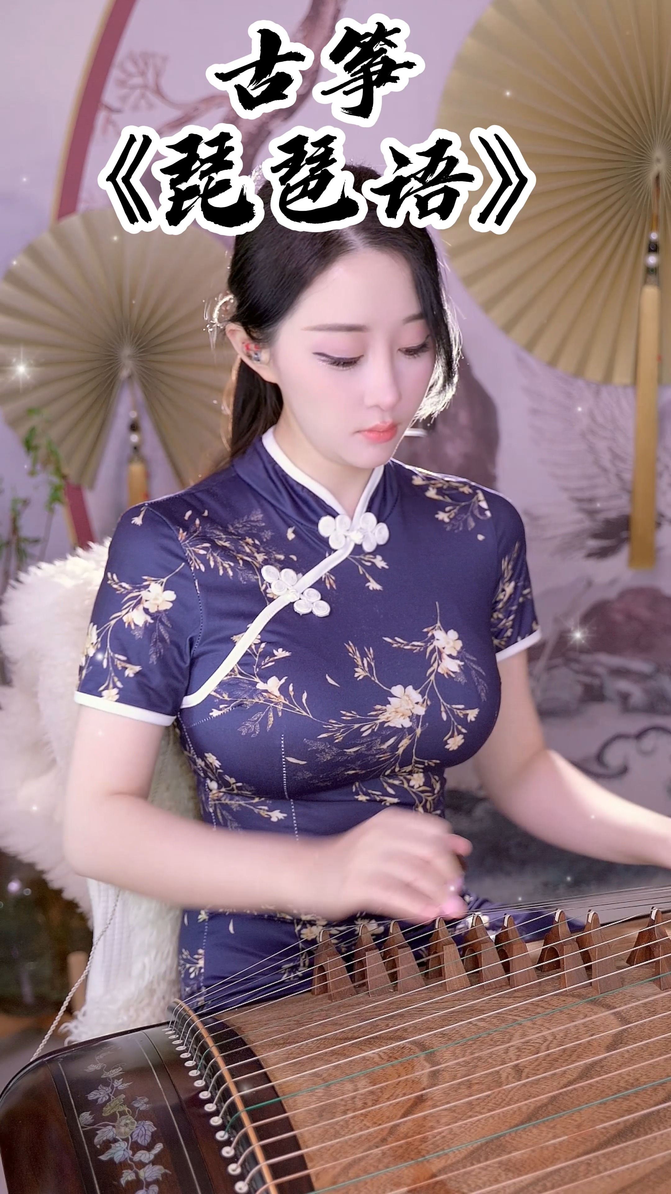 最美古筝曲何筱薇古筝演奏琵琶语