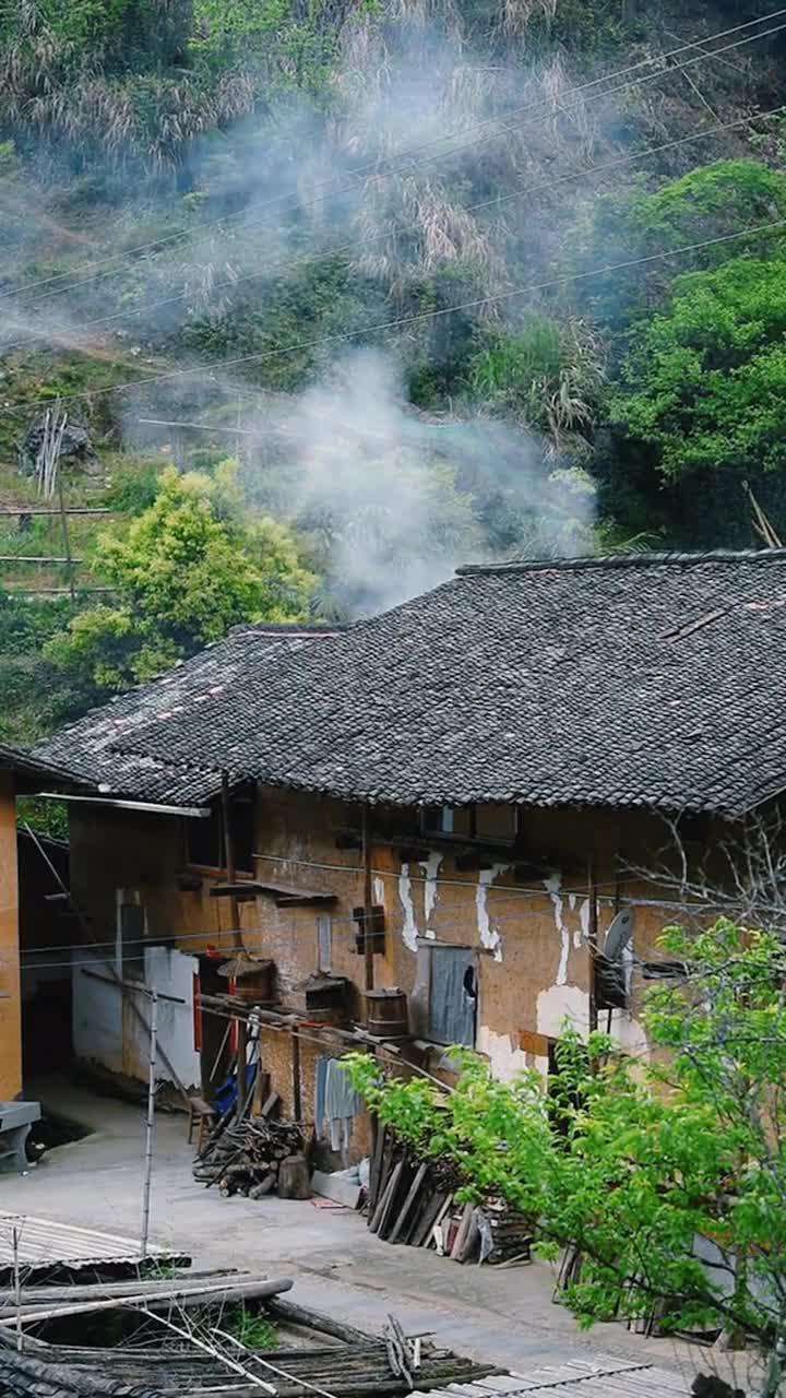 农村的烟火气息,家的感觉