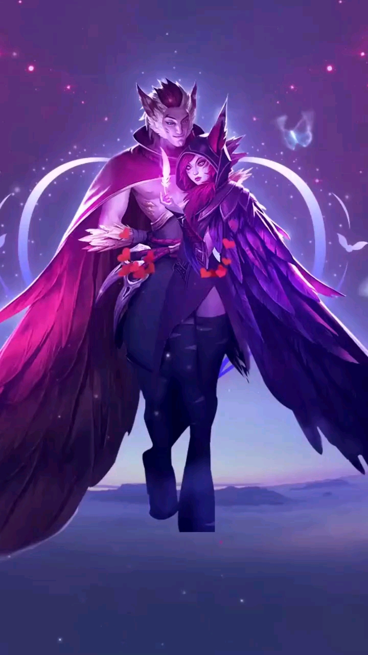 英雄联盟——霞与洛