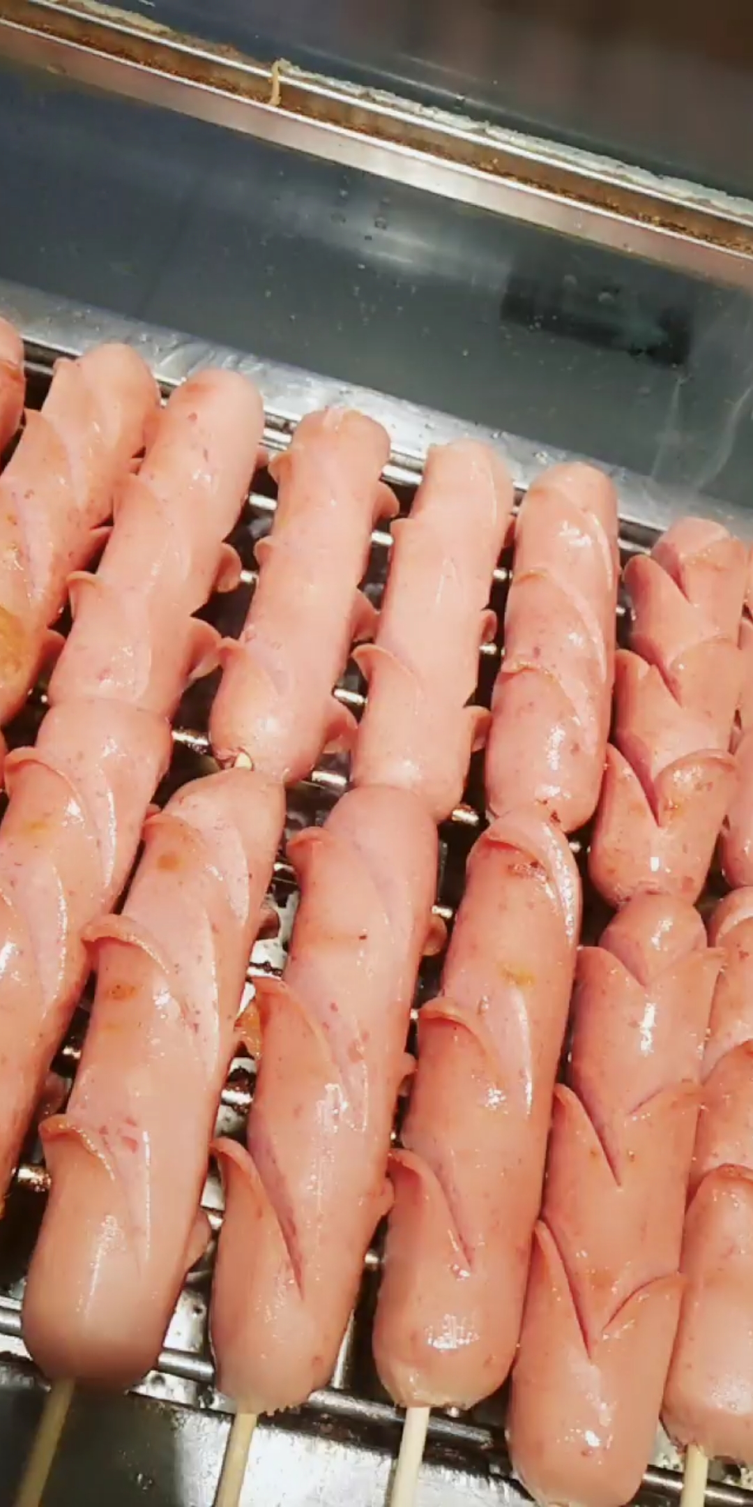 热狗肠五元俩大串小朋友的最爱