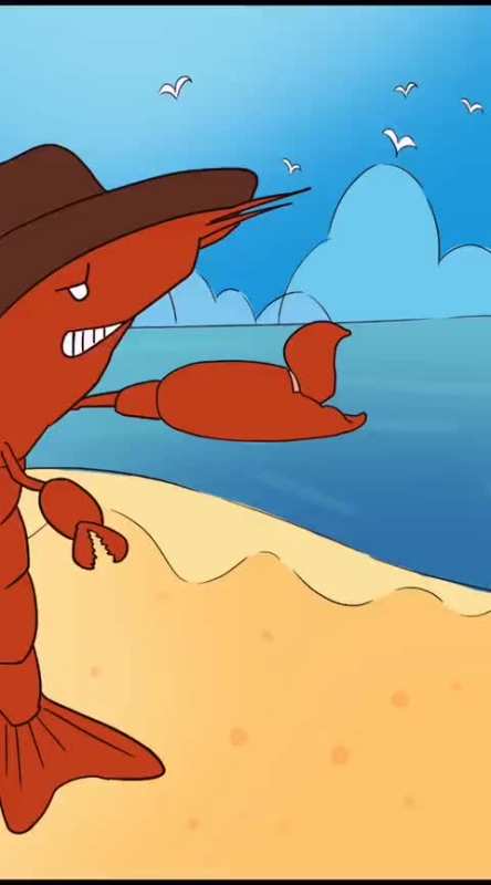 每当枪虾遇到危险时,虾虎鱼就会来保护它,真是感天动地的兄弟情!