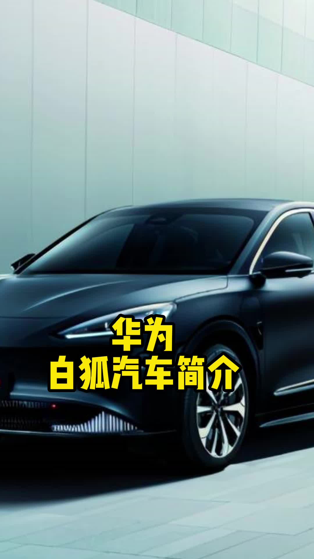 华为白狐汽车简介