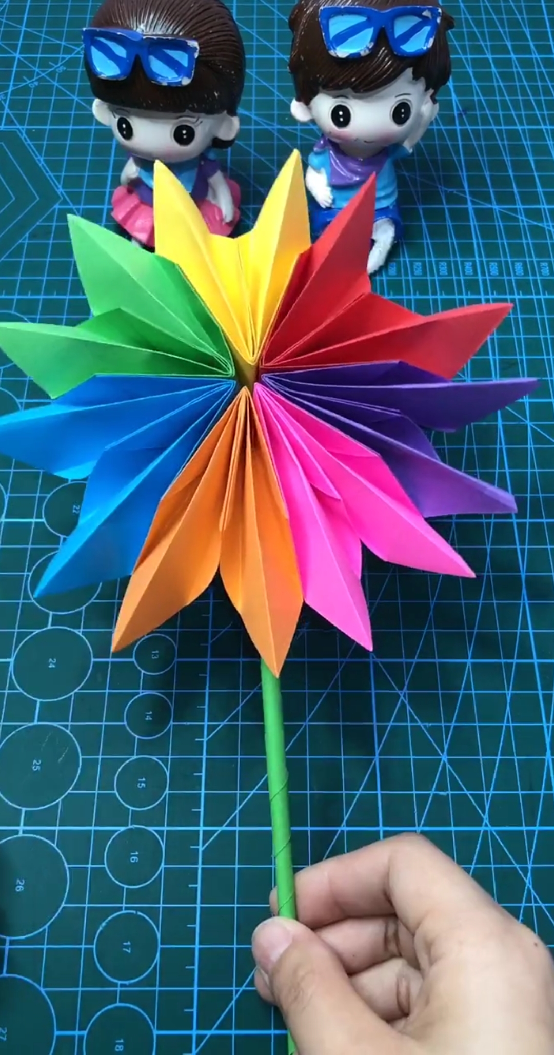 幼儿园手工#太阳花