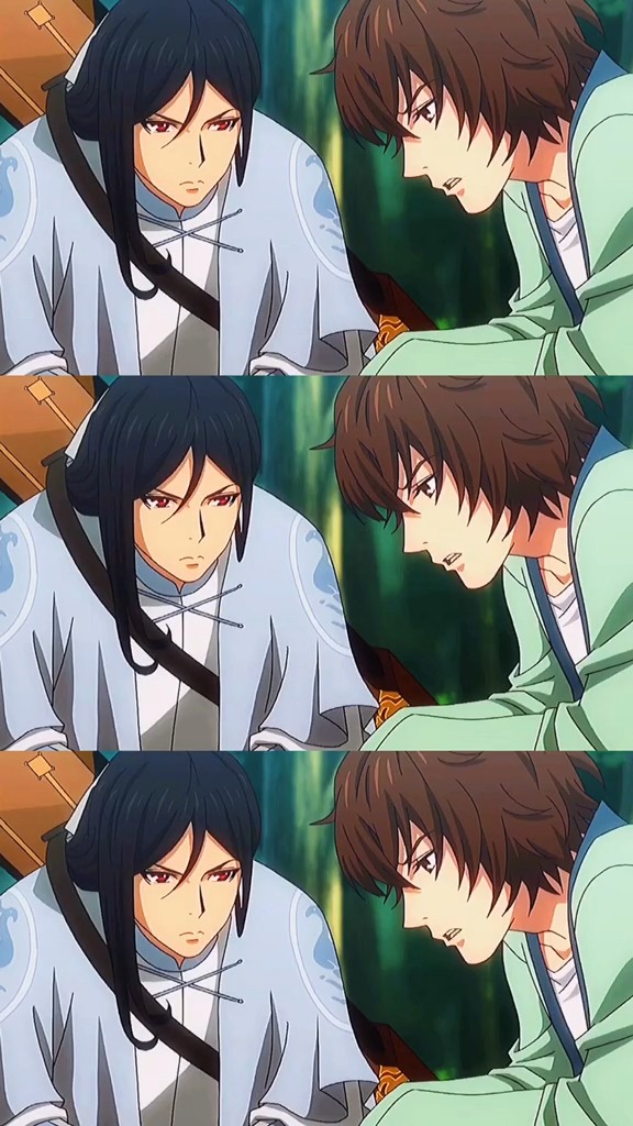 动漫#高仙芝的沙雕化,万古仙穹-度小视