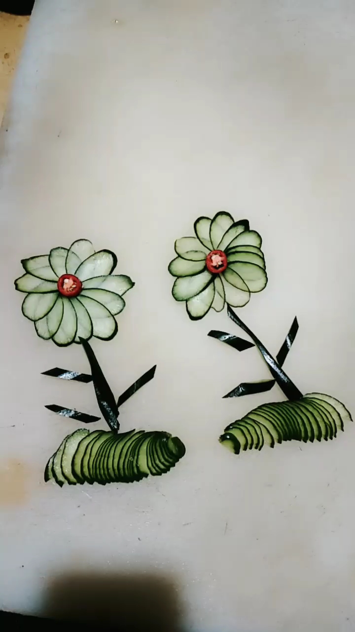 爱生活爱美食#造型加切姜片