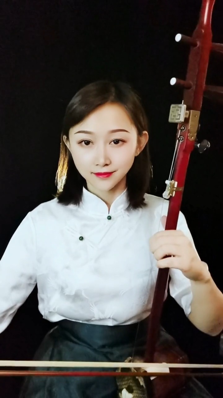 古典中国风国风民乐艺术欣赏二胡独奏游牧时光传承弘扬民乐文化