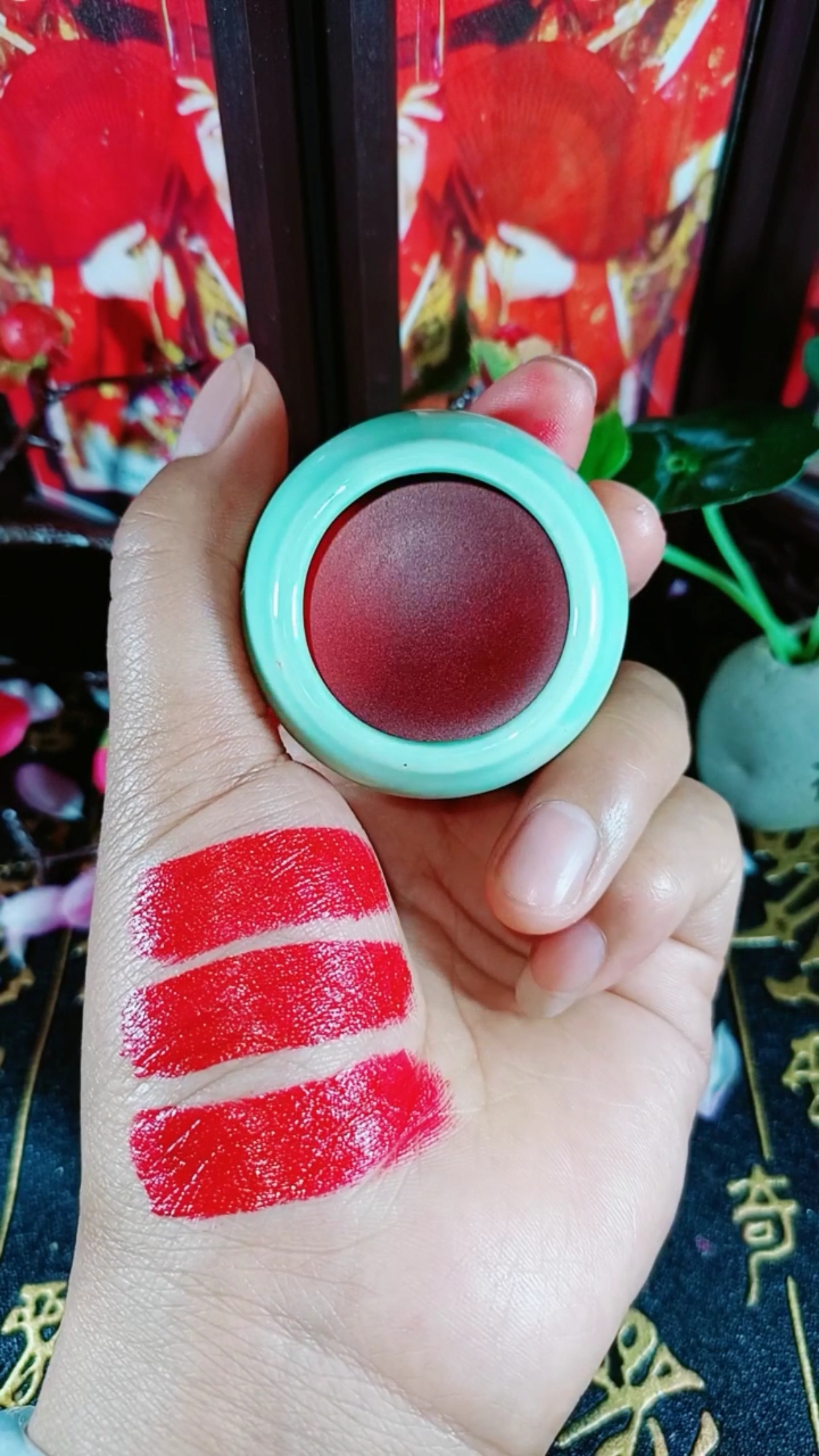 古风口脂#我就是穿越古代也不靠男人就能养活自己的小仙女,因为我会