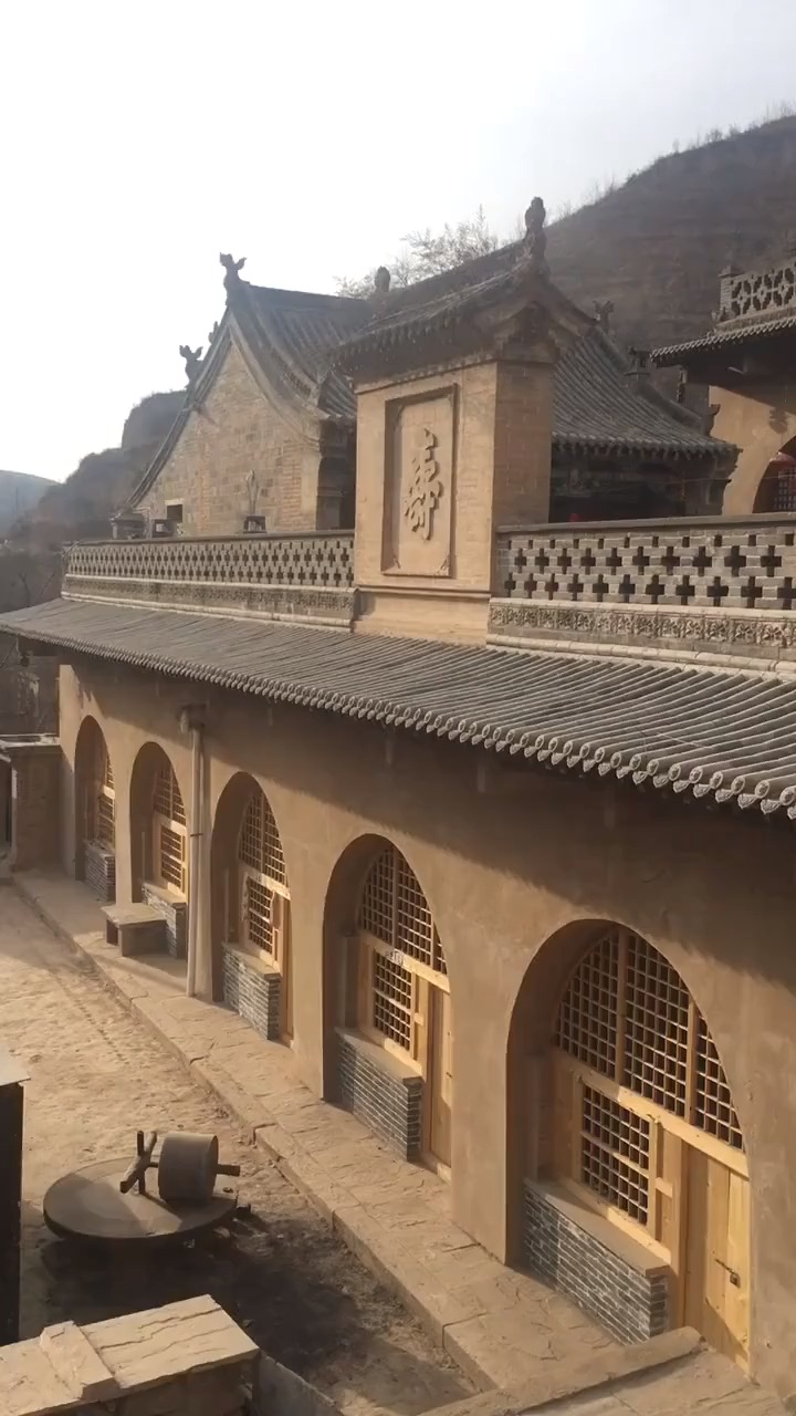 山西老家最具魅力的窑洞庄园,不次于北京的四合院胡同