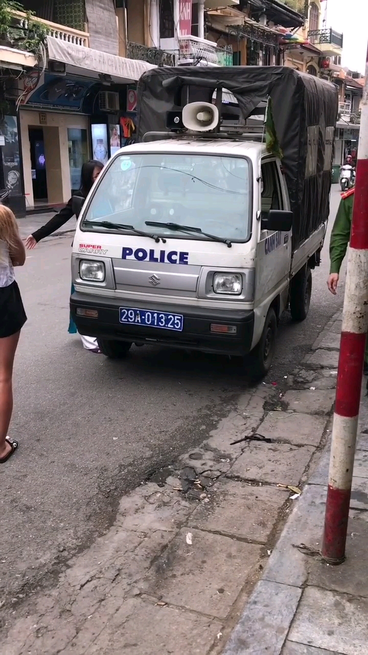 越南警车图片