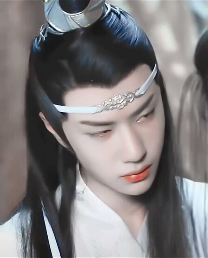 陈情令蓝忘机#王一博的蓝忘机经典咏流传!