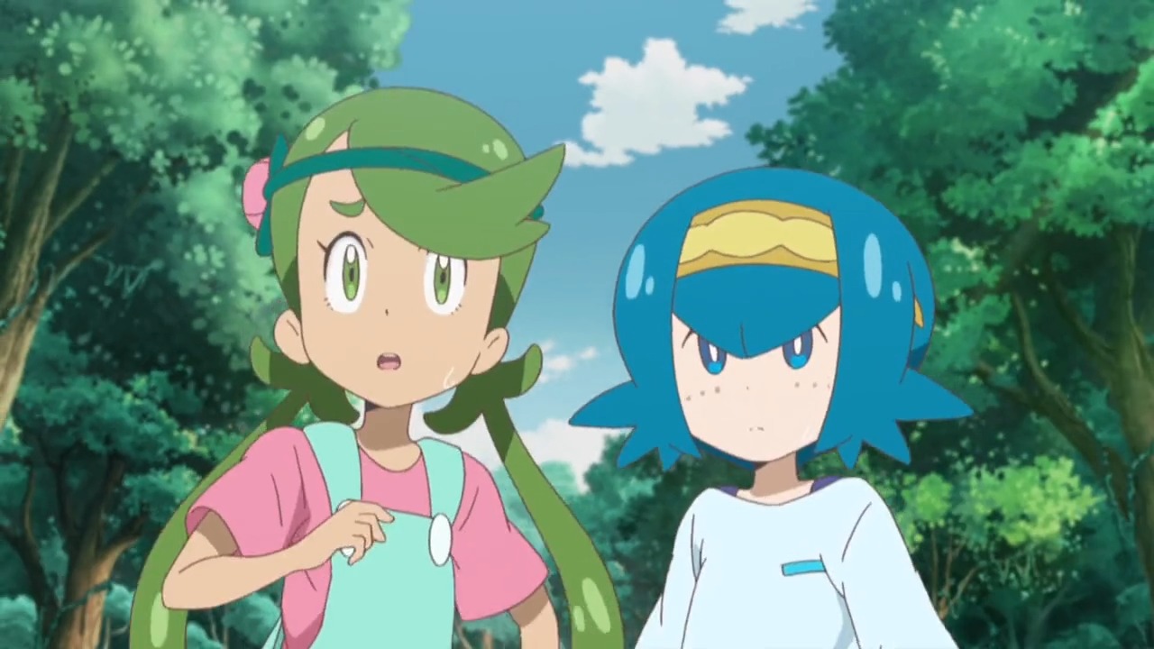 动漫#"玛奥水莲"小时候~#神奇宝贝#宠物小精灵#精灵宝可梦#动漫剪辑