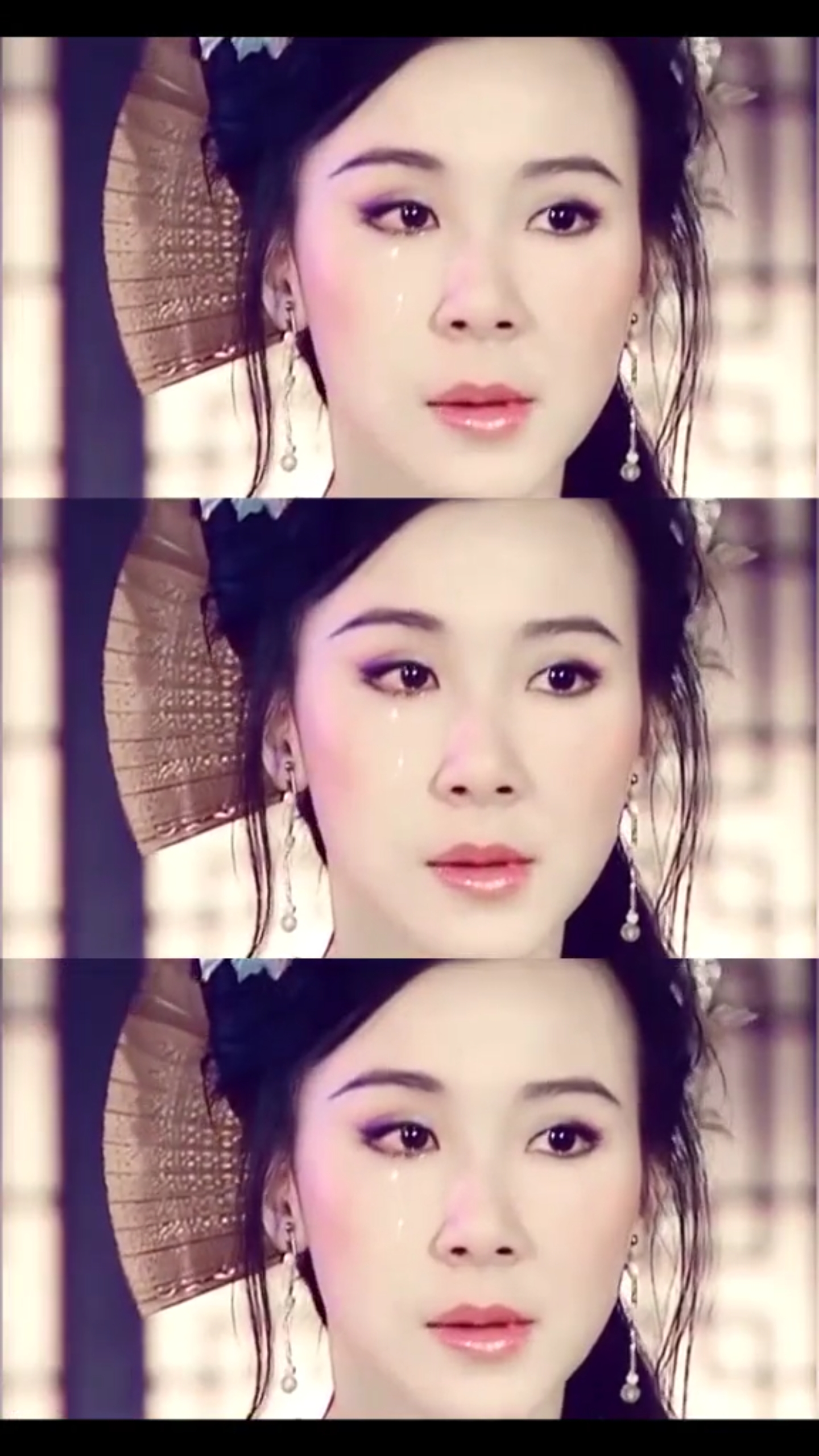 影视剪辑#林诗音,小时候最羡慕的美女