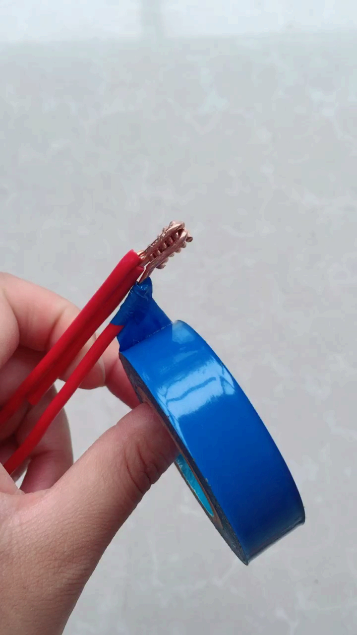 电工基本功  绝缘胶带的缠绕