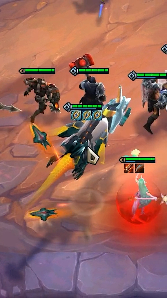 云顶之弈#你见过这无限小飞机吗?