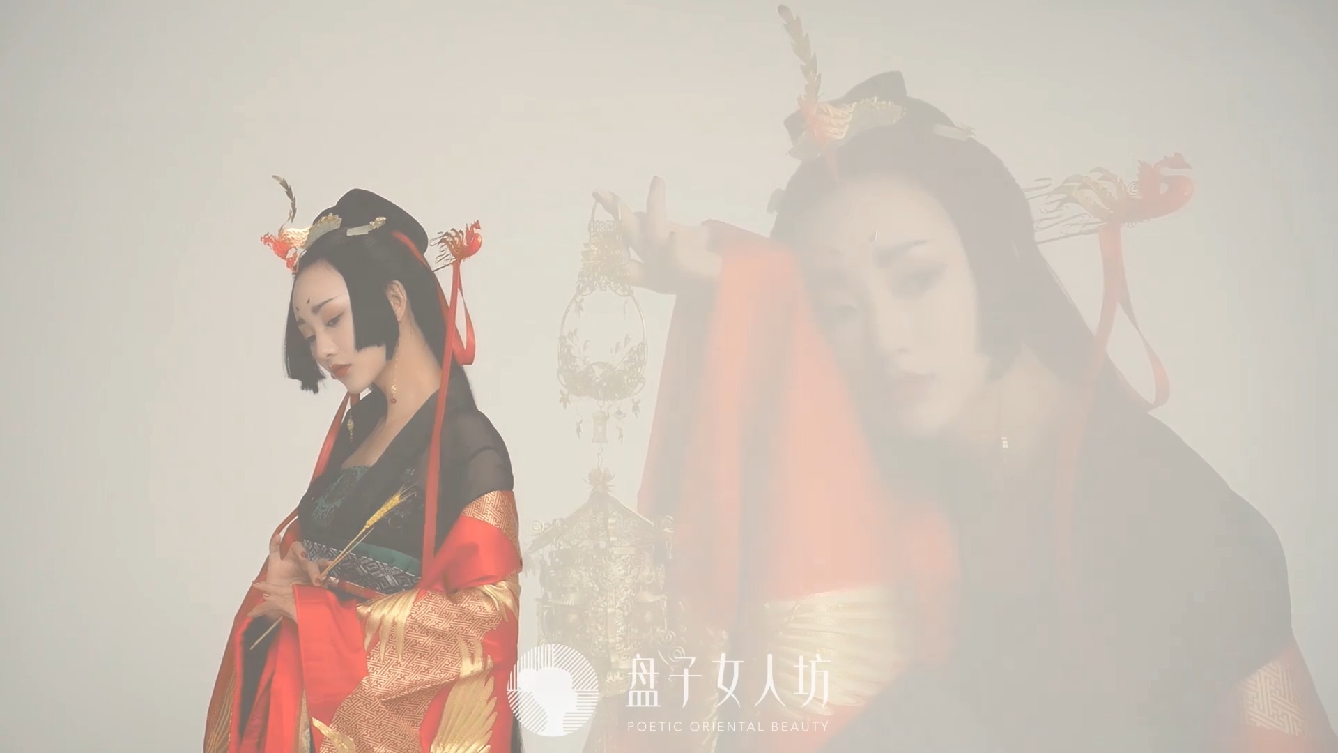 盘子女人坊古装拍摄丹雀主题