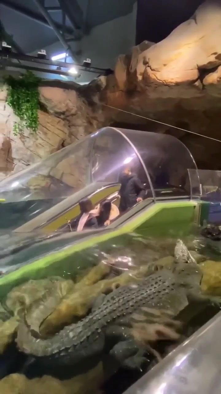 水下电梯 通往海底