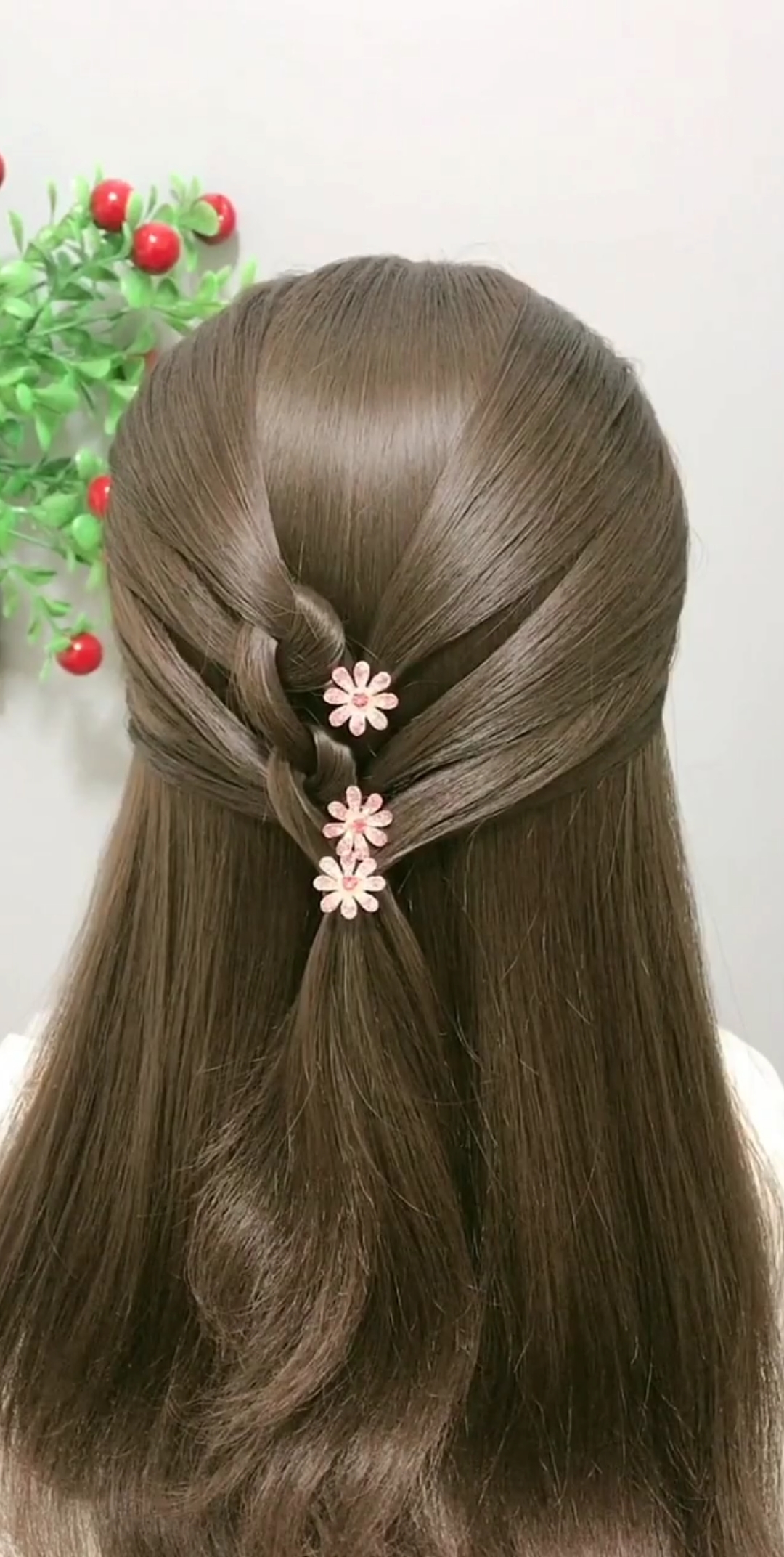 快要憋疯的你#披肩编发这样编,你就是小仙女