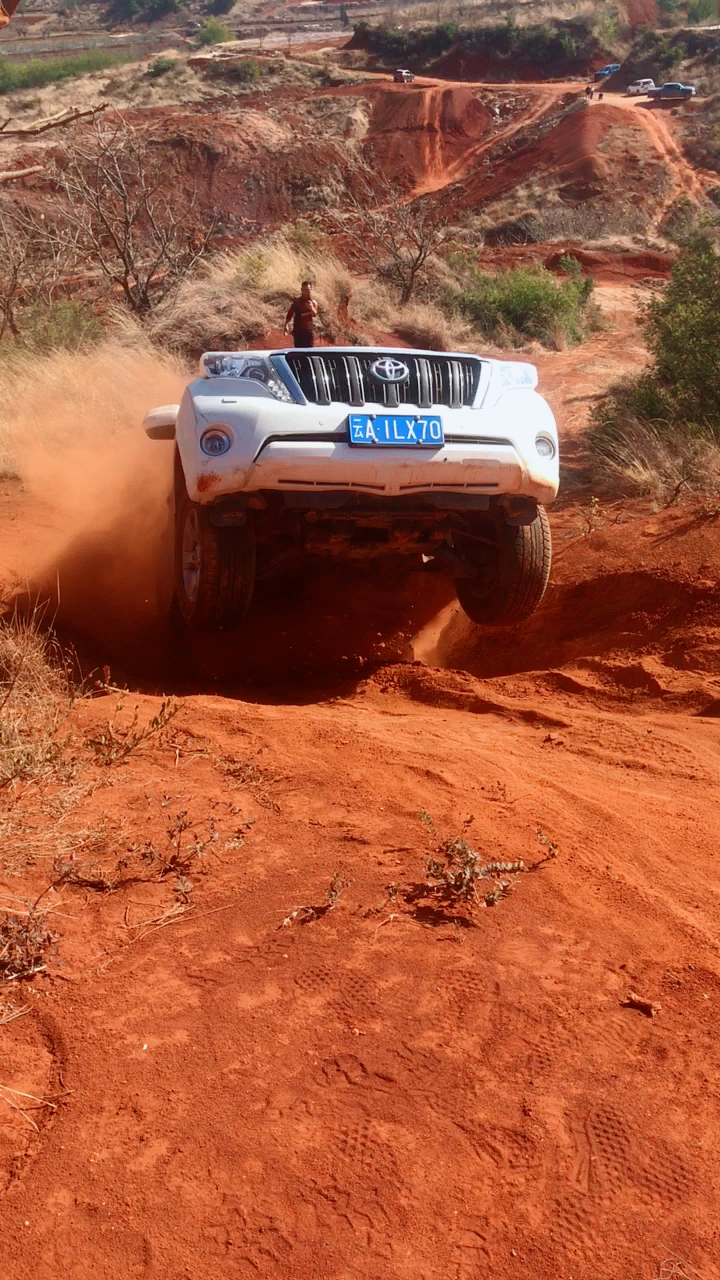 越野,穿越,爬山,户外#毫不犹豫的普拉多