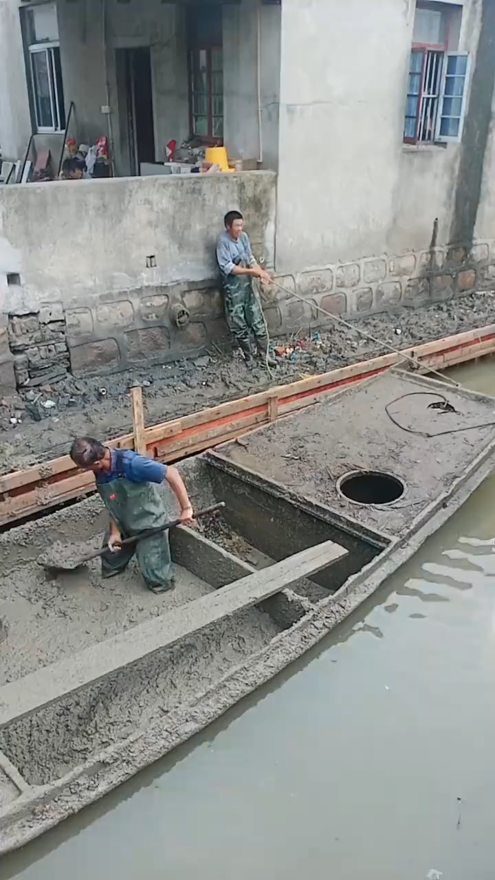 搞笑段子剧#船拉混凝土有没有见过?