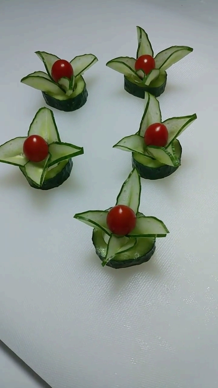 黄瓜摆盘边@全民小助手