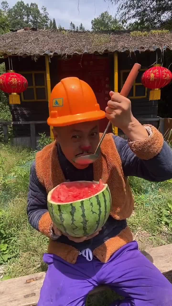 农村搞笑段子搞笑视频我的乡村生活光头强我的农村生活