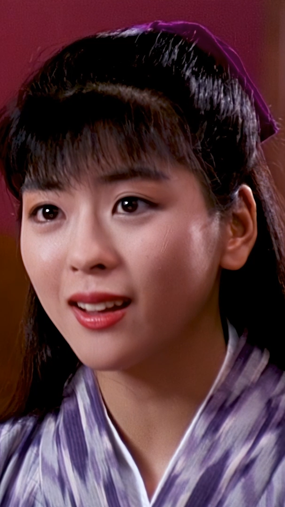 中山忍#这就是传说中为李连杰不嫁的女孩吗?