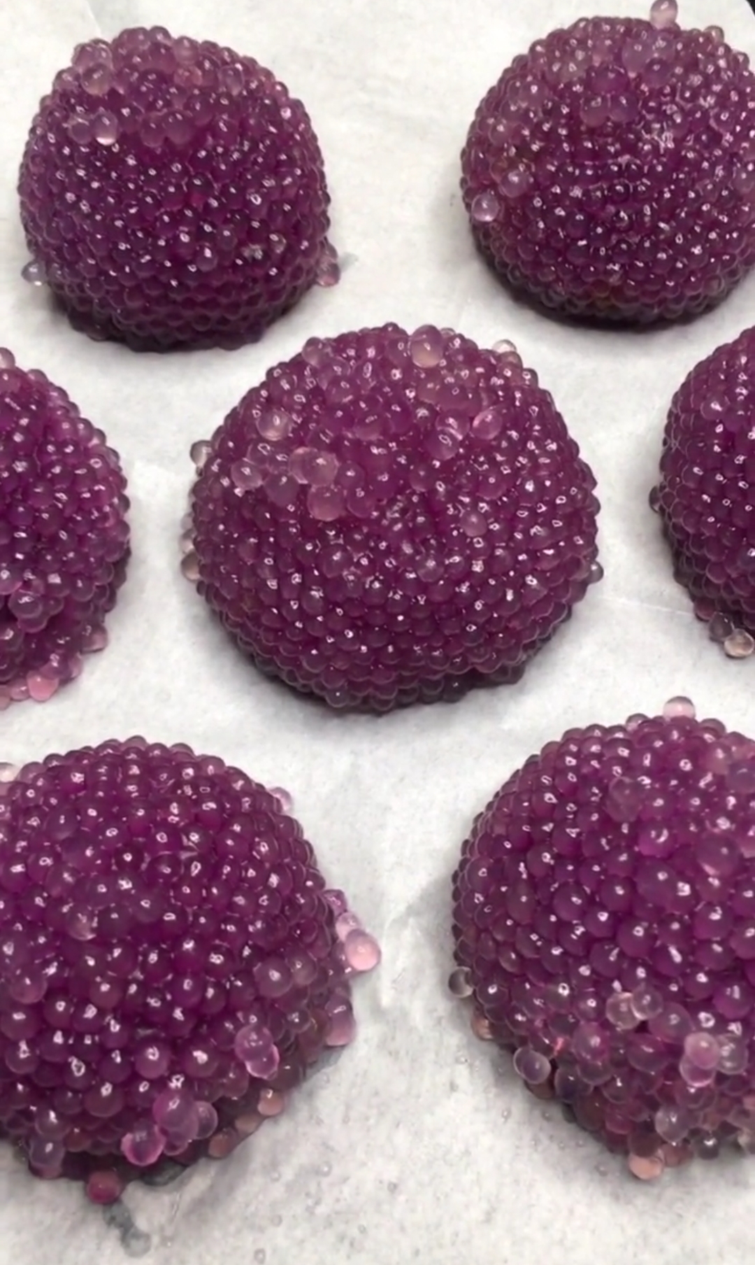 水晶紫米球