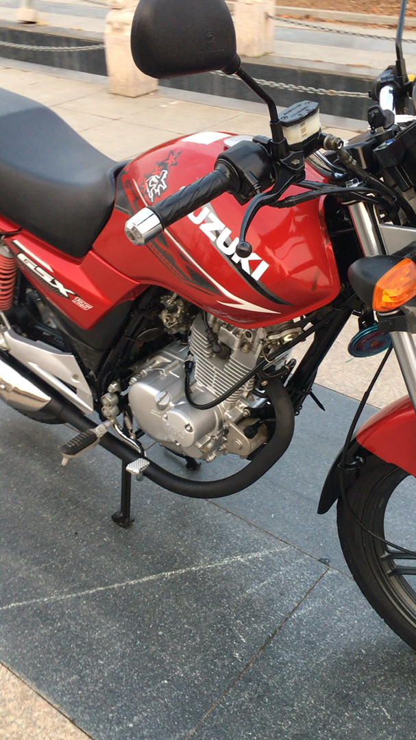 铃木骏威125声音还可