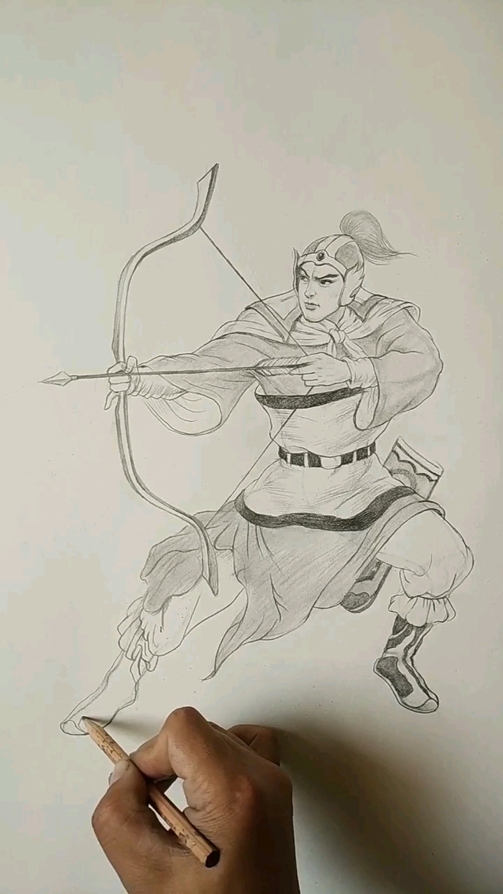 你喜欢的样子我都有#画花荣-度小视