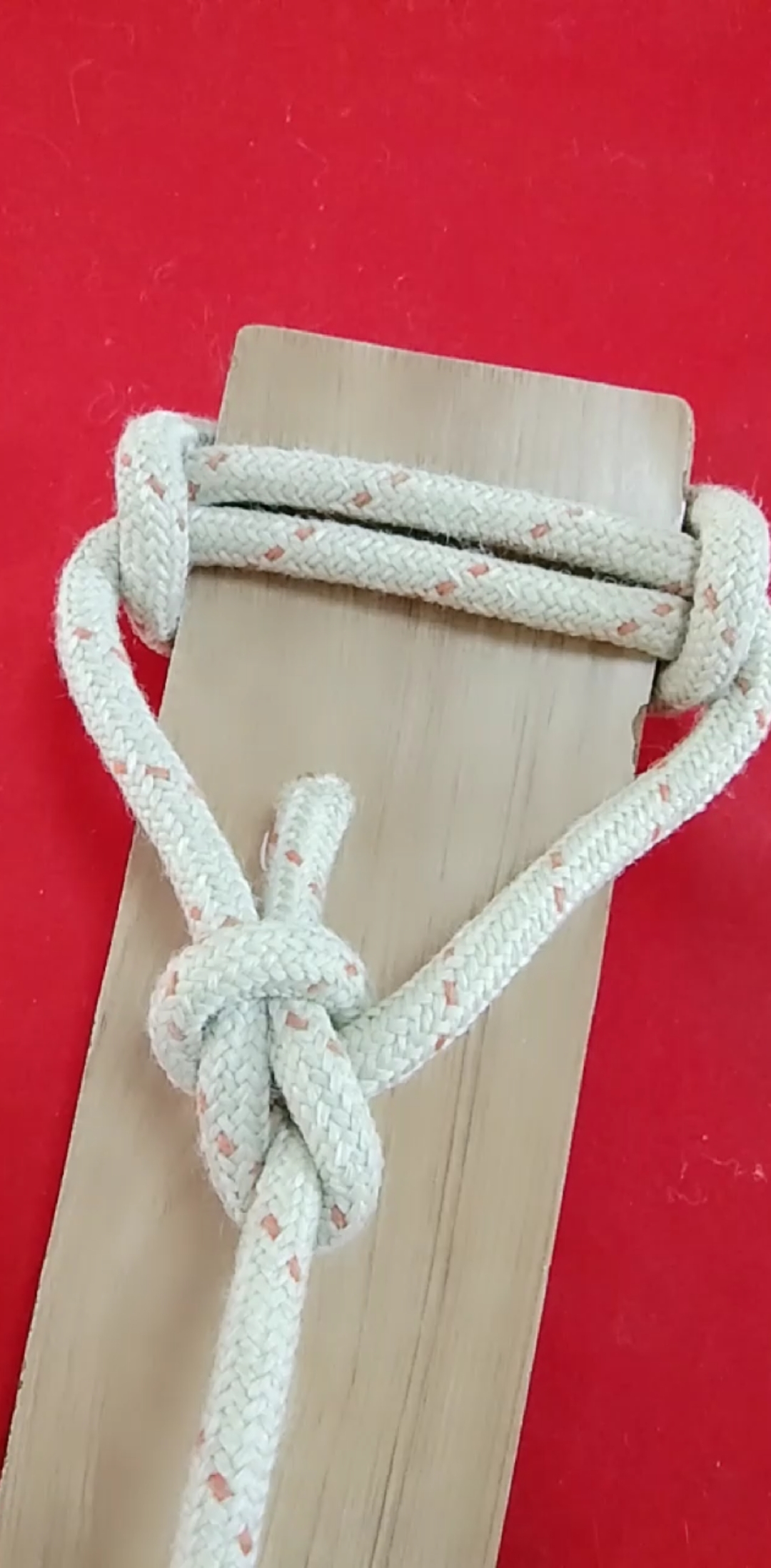 秋千结,架板结,这是个好方法!