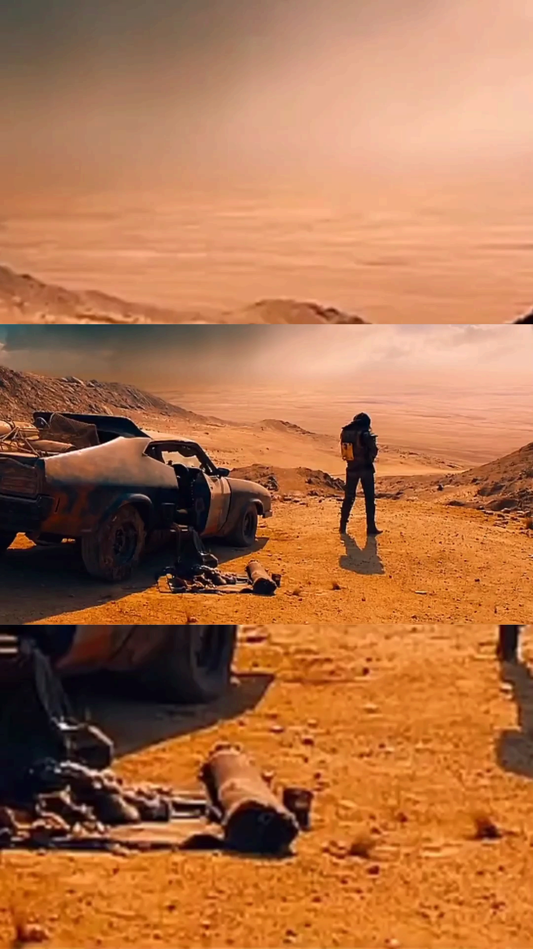 疯狂麦克斯:狂暴之路,一部经典的重金属电影