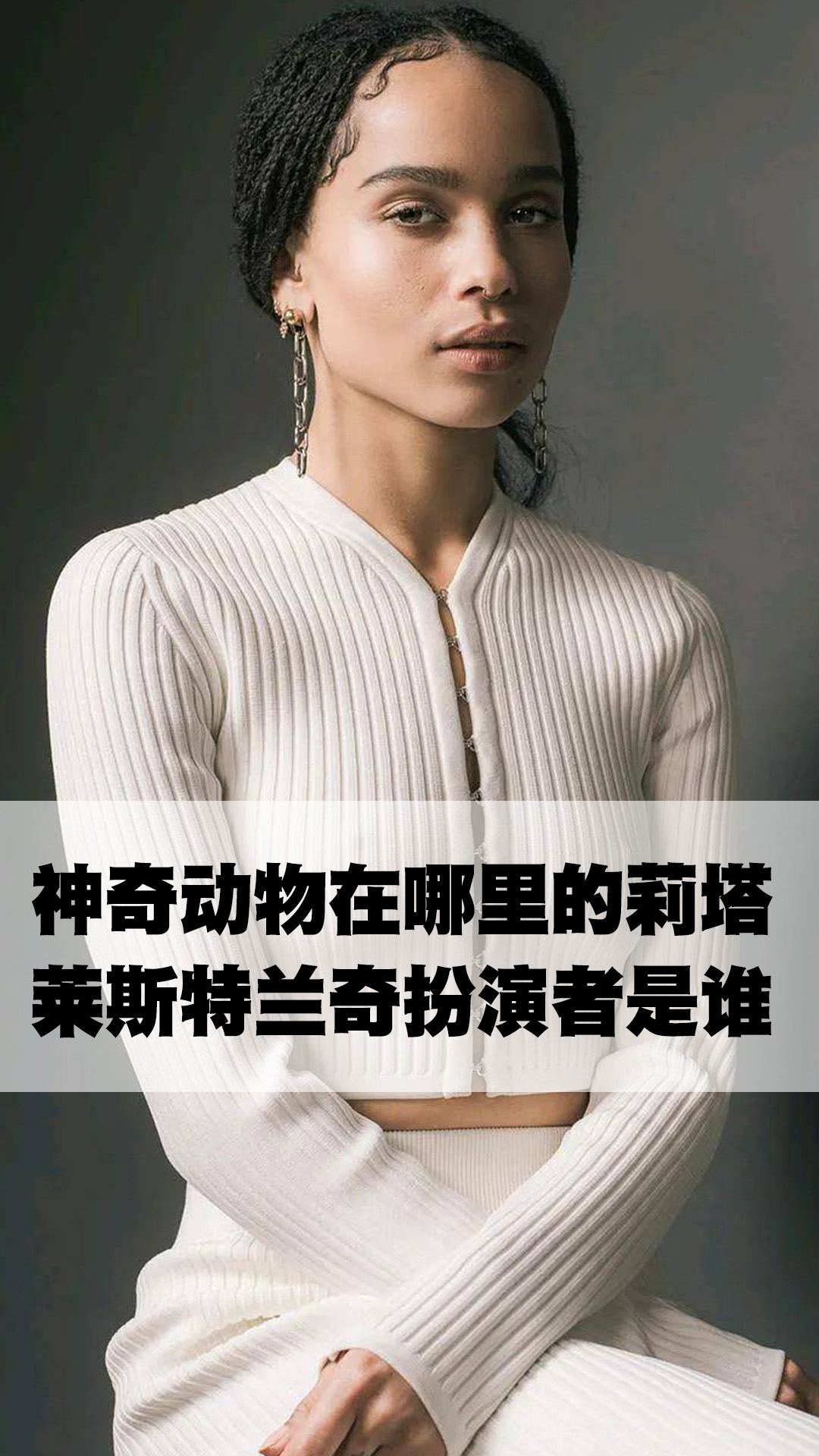 神奇动物在哪里的莉塔莱斯特兰奇扮演者是谁