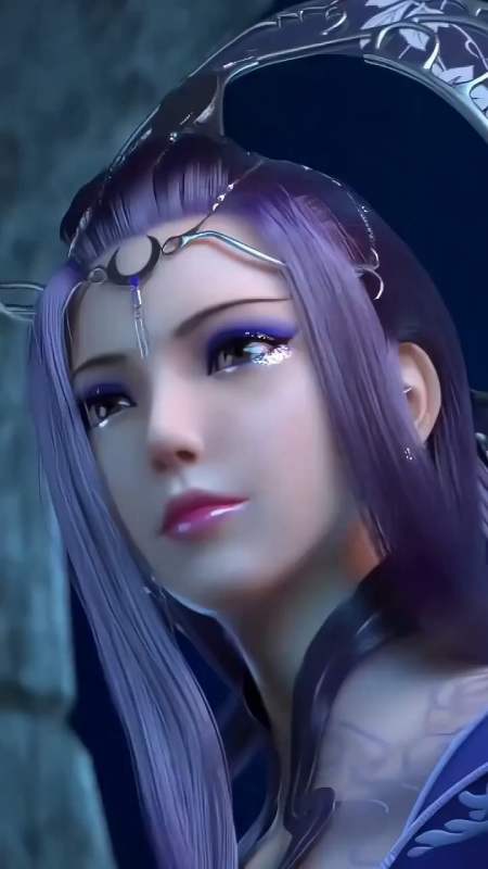 还是暗黑系的带感啊,里面还有个女装大佬 #国漫女神 #这谁顶得住啊-度