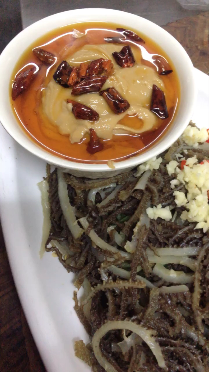 麻酱牛百叶,下酒菜!