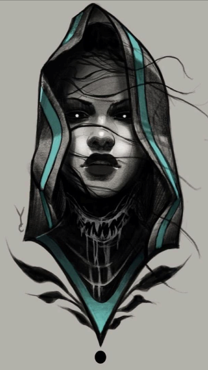 纹身#纹身图案推荐(女王 修女) 位置(大臂   大腿)