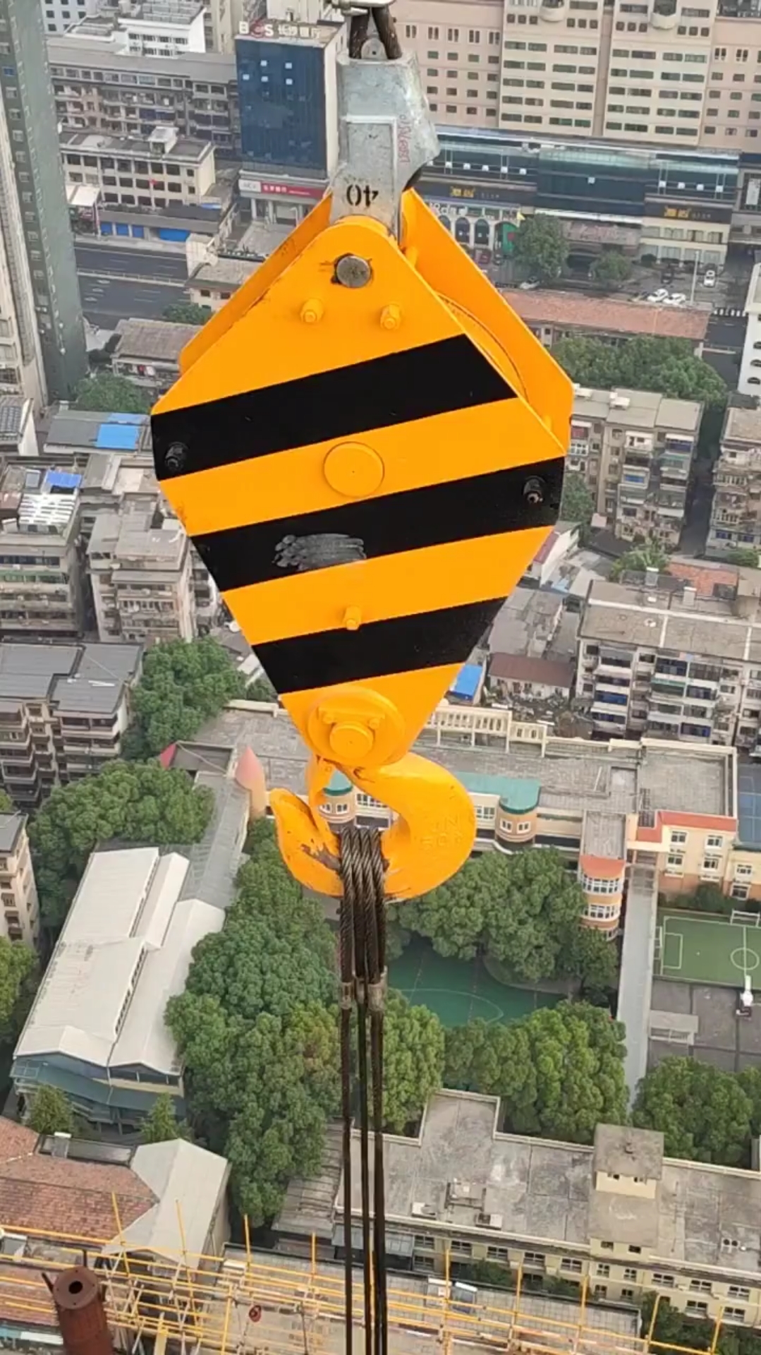 克瑞塔吊钩头