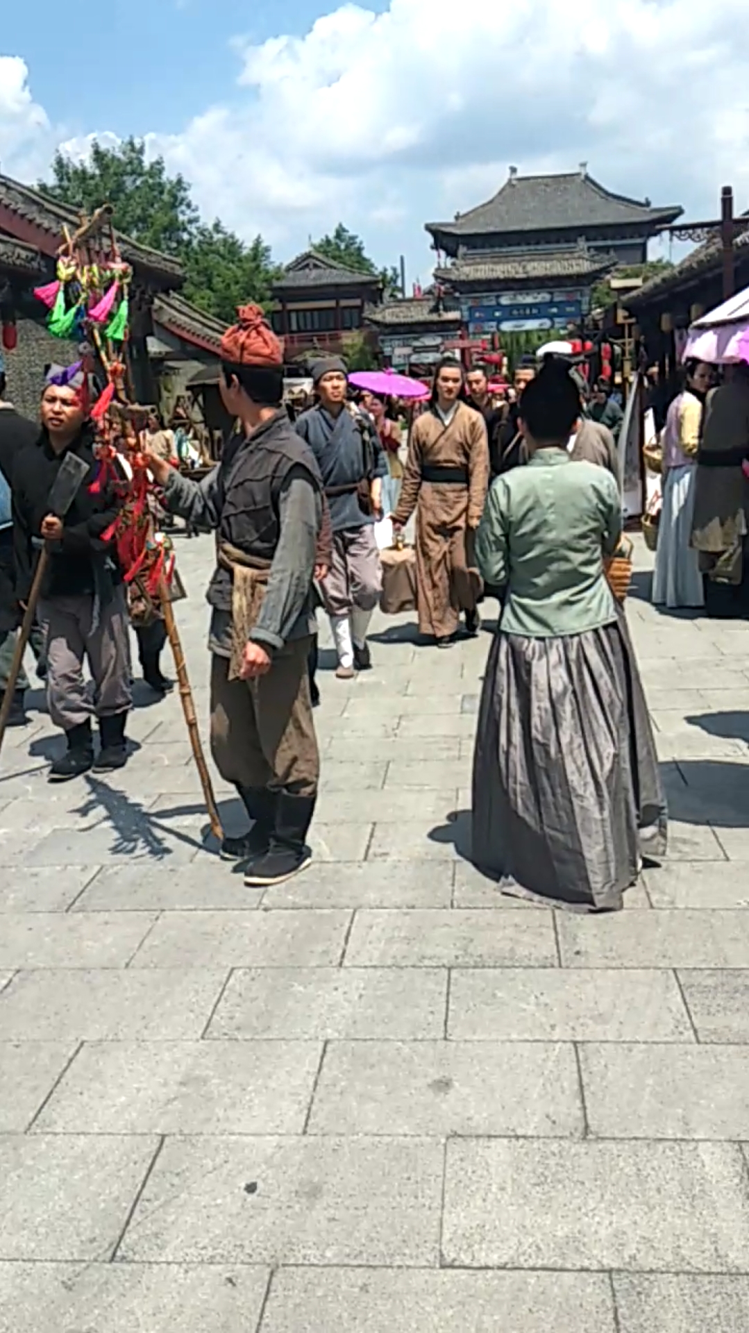 你喜欢的样子我都有#古代人逛街了好热闹