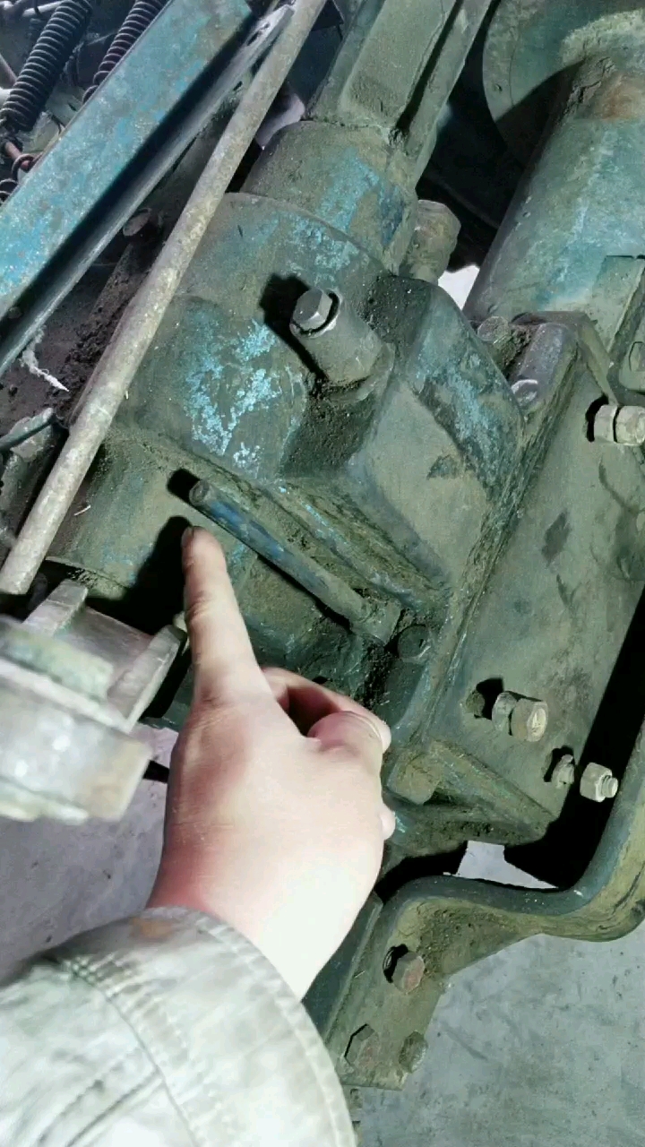 单缸小四轮儿的差速锁,你知道在哪吗?