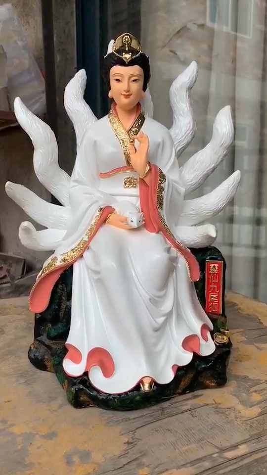 镜头里的秋天#九尾狐仙