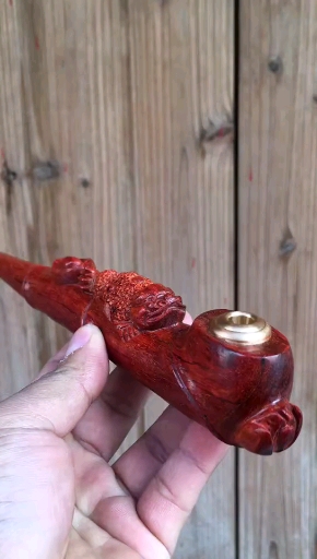 小叶紫檀烟斗