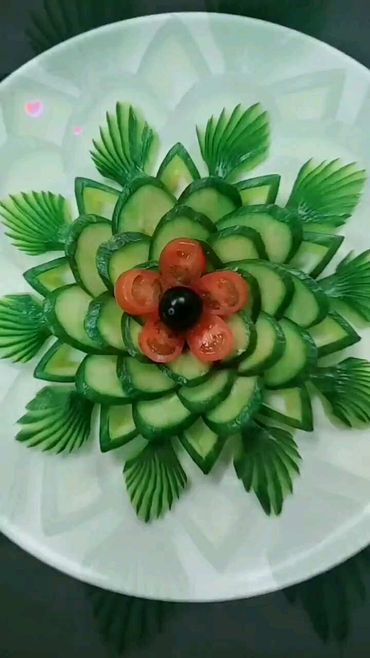 蔬果拼盘#感谢我要上热门#每逢春节胖三斤#厨艺有神技