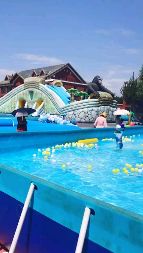 即将到来的水乐园,欢迎光临