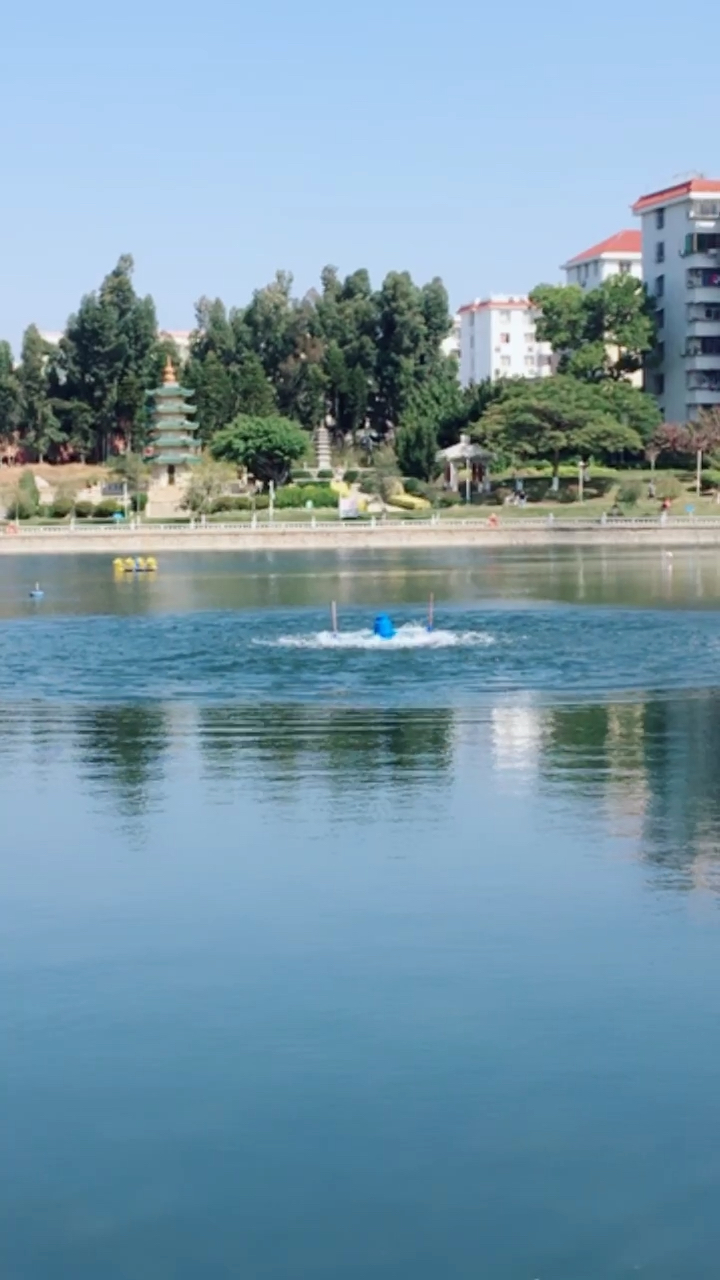 厦门集美敬贤公园还挺美的