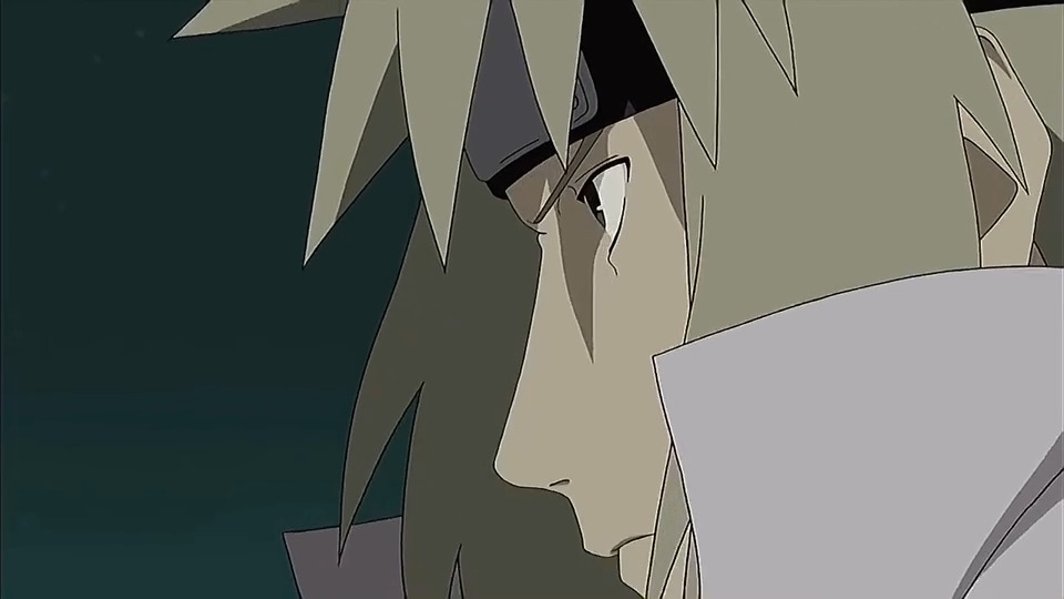 神秘面具男释放出九尾,波风水门驾到