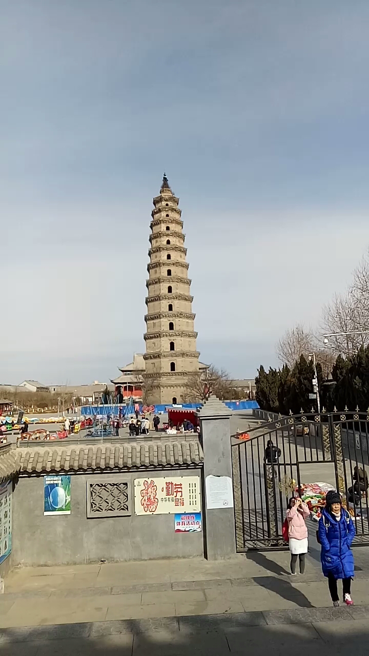 景县舍利塔