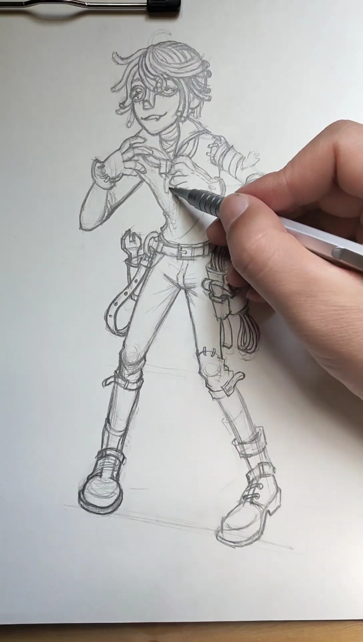第五人格#囚徒卢卡巴尔萨,绝对是精神小伙儿一枚.