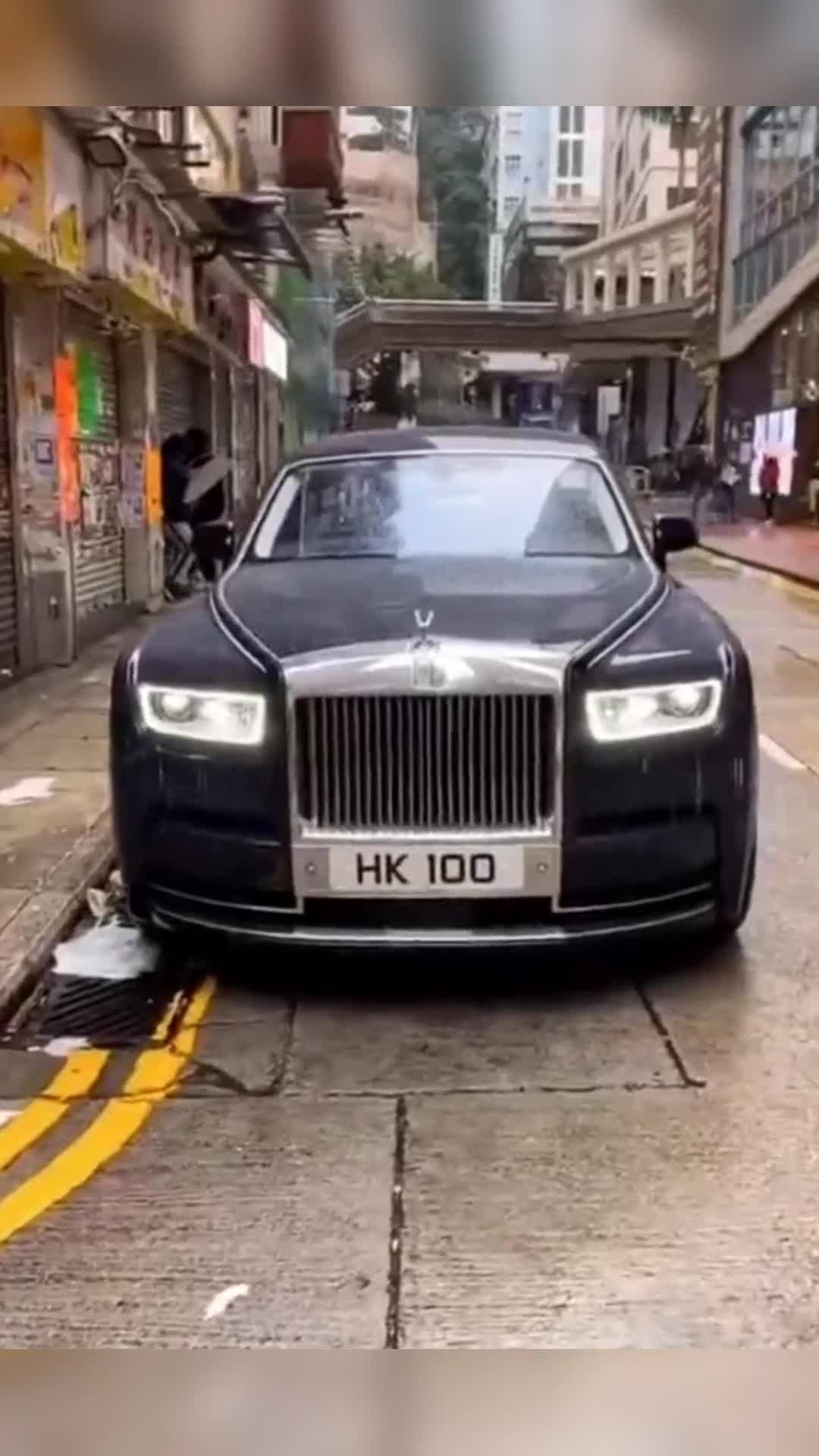 我要上热门#香港的劳斯莱斯,属于经典之作,花多少钱都买不来!