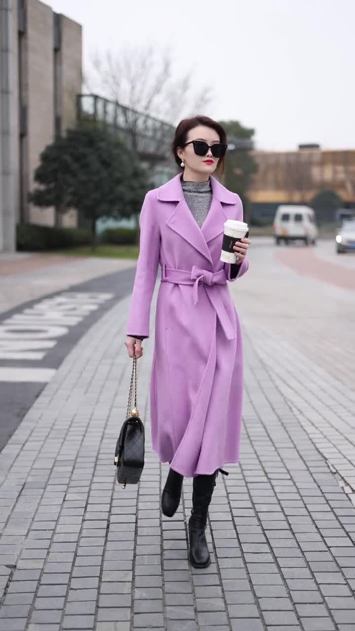 羊绒大衣#大衣#高级感穿搭#街拍