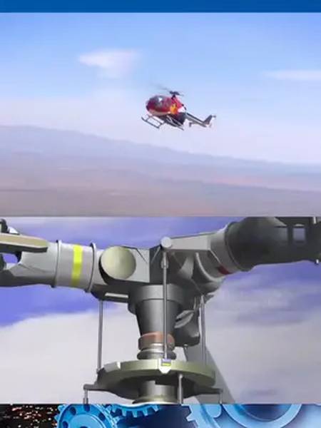 共轴反桨直升机可以完成这种翻转动作吗