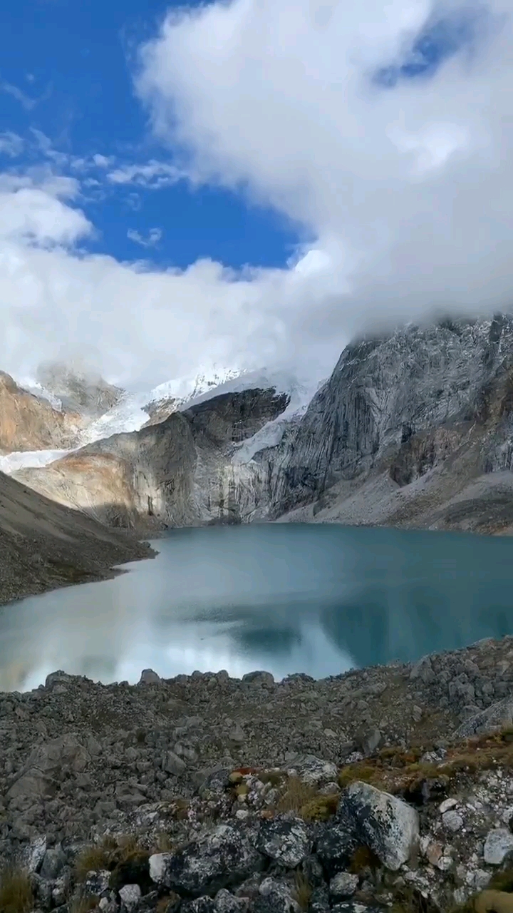 喜马拉雅山北坡图片